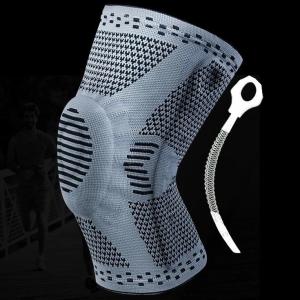 Quality Compression Sleeve Support for knee brace,knee sleeve, Knee Pain Relief and knee pad with stabilizer wholesale