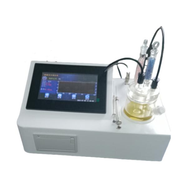 SH103 Micro Moisture Analyzer Titration Rate 2.5mg/Min ASTMD 0304 Resolution 0.1ug