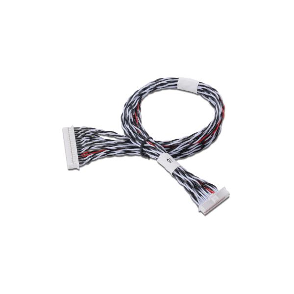 2.0mm pitch customized wire harness machine UL cable assemblies