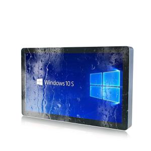 China Desktop Ip65 Waterproof Touch Screen Computer , GPIO Linux Panel Pc on sale