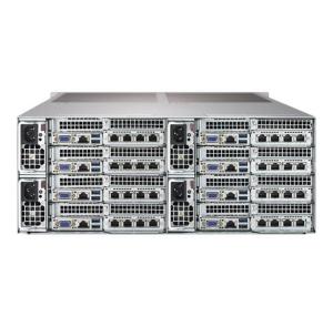 Quality RJ45 SAS Supermicro Storage Server SYS-F619P2-RC0 With 6 2.5&quot; Bays Per Node wholesale