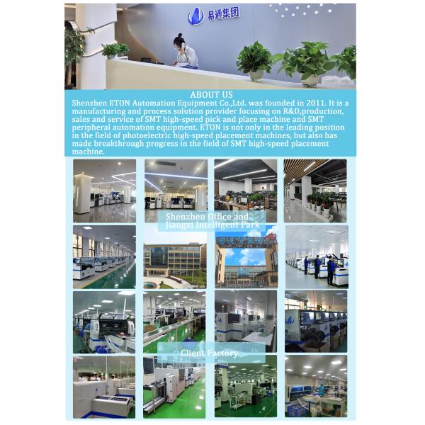 Directly supplier multifunctional full-automatic LED bulb 10 heads RT-1 SMT pick and place machine