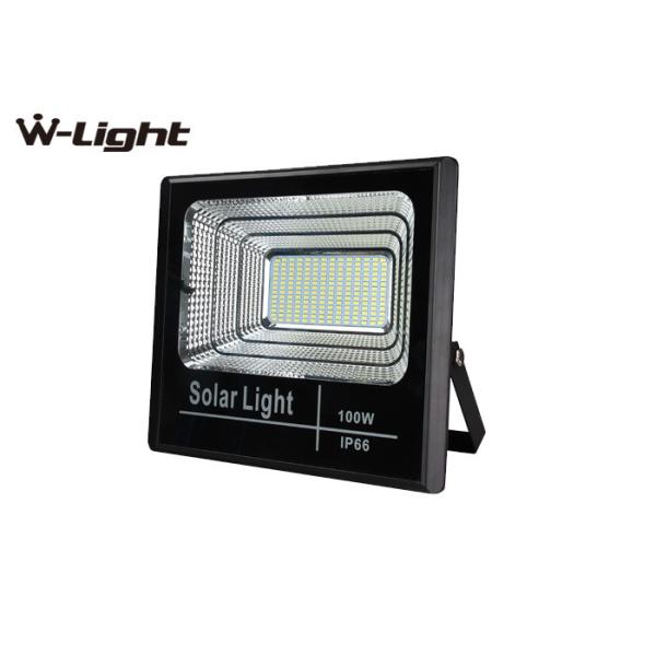 IP65 waterproof outdoor 100W solar powered led flood light with motion detector