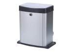 Solar System Sliding Gate Opener DC24V Motor With Built In Control Unit Backup