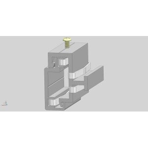 Customized made Stone Ear Hook Backbolt System