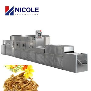 Buy cheap Commercial Microwave Tunnel Oven Tenebrio Molitor SUS 304 CE Approved from wholesalers