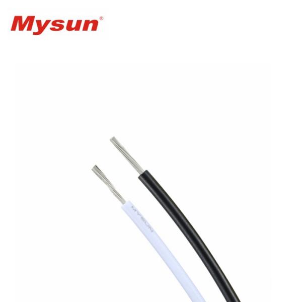 AWM 3321 High Resistance XLPE Wires 600V For Headlamp Black Color
