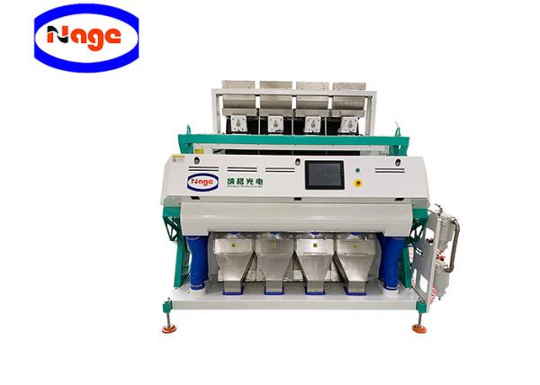 Cheap Multi Function Rice Colour Sorter 5400 Pixel CCD Camera For Bulk Food Processing for sale