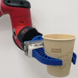 Quality Flexible Robot Gripper Design Silicone Molded With Clamping 0-160mm Self Weight 1kg wholesale