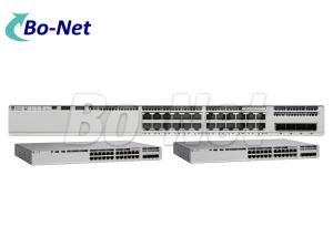 Quality Network Cisco Gigabit Ethernet Switch 9200L C9200L-24T-4X-E 24 Ports 4x10G Uplink wholesale