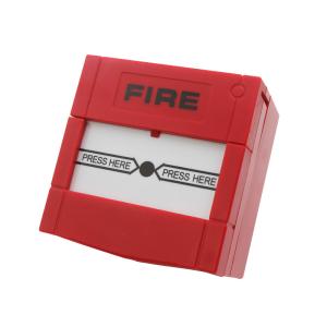 China Red Fire Alarm Manual Call Point Break Glass Switch , Explosion Proof Manual Call Point on sale