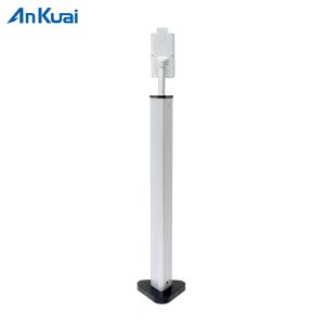 IPS LCD Face Recognition Turnstile Camera With Attendance System