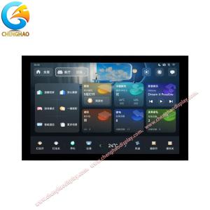 Quality 800x1280 Resolution 10.1 Inch TFT Lcd Panel with Capacitive Touch Panel Type and IPS Free Viewing Direction wholesale