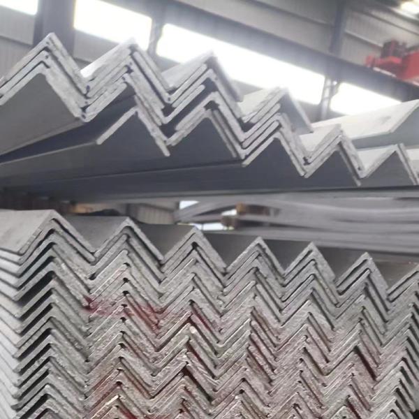 Galvanized Angle Steel Low Carbon Equal Angle Steel L Shape Carbon Steel 1.91kg/m