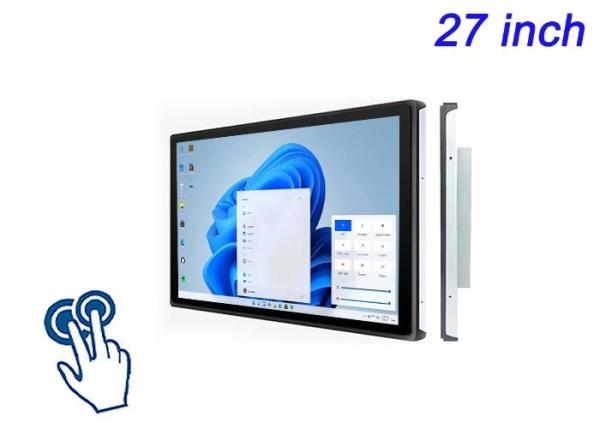 Cheap 27-Inch Windows Touch Embedded Screen for Trade Shows, Interactive Advertising, High-End Retail Applications, and Command Systems for sale