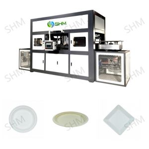Quality High Speed Paper Bowl Making Machine Pulp Molding Tableware Machine wholesale
