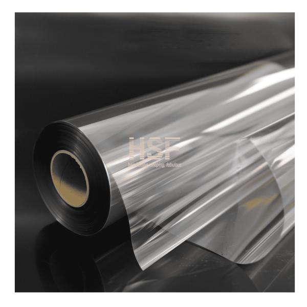Cheap 23 μm Clear PET Single Side Silicone Coated Release Film, For Tape And A Wide Range Of Surface Protection Applications for sale