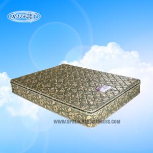 Quality Compressed Package Pillow Top and Memory Foam Mattress Topper With Flower Pattern wholesale