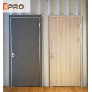 Quality Elegant MDF Interior Doors ISO Certification For Residential And Commercial wholesale