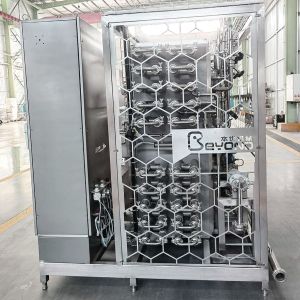 3000L/H High Temperature Aseptic Tubular Uht Sterilizer