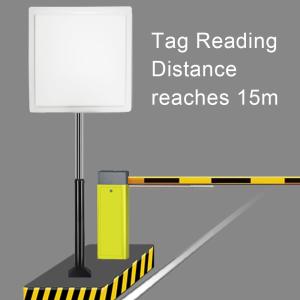 China Linux IP67 15m Long Range UHF RFID Reader USB TCP WIFI For Vehicle Tracking on sale