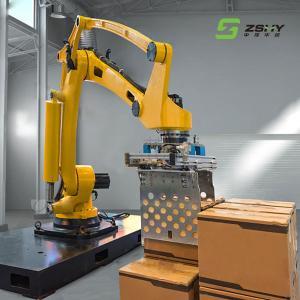 Quality Fully automated 180KG/310kg robot palletizing solution and depalletizing robot wholesale