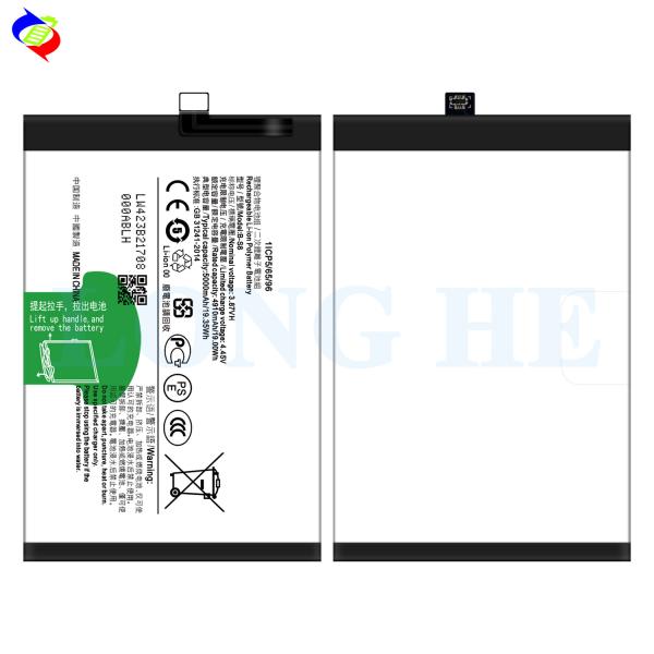 Technical Dual IC Protection Lithium Mobile Cell Phone Battery for Vivo B-S8 Production