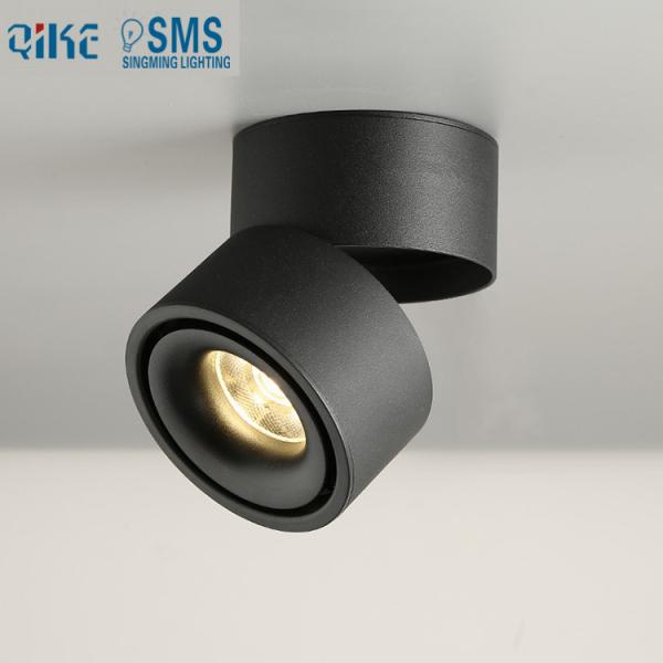 360 degree rotated track light cob 12w led track light Jewelry Cloth Shop Light