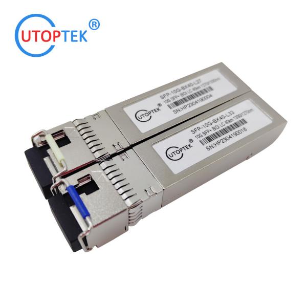 Best Price 10G SFP+ Bidi LC 40km 1270/1330nm sfp transceiver module for cisco/huawei/Mikrotik
