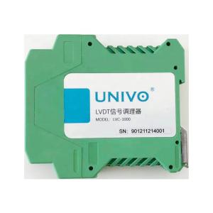 Quality UNIVO ULVC1000Y LVDT RVDT Half Bridge Differential Transmitter Signal Conversion Rail Displacement Sensor Signal Conditioner wholesale