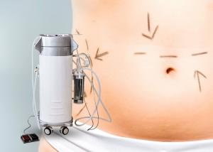 China Safe Hip Power Assisted Surgical Liposuction Machine High Fluency For Fast Fat Cutting on sale