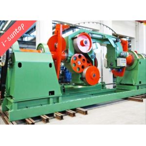 China 1000mm Automatic Wire Double Twisting Machine , ACSR Cable Coiling Machine on sale