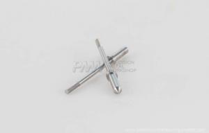 China Machined metal parts special high precision pins in mechanical assembly and automation on sale