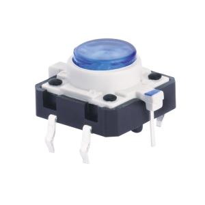 Quality 15x15 Sculptured Cap Illuminated Push Button Switch For Console wholesale