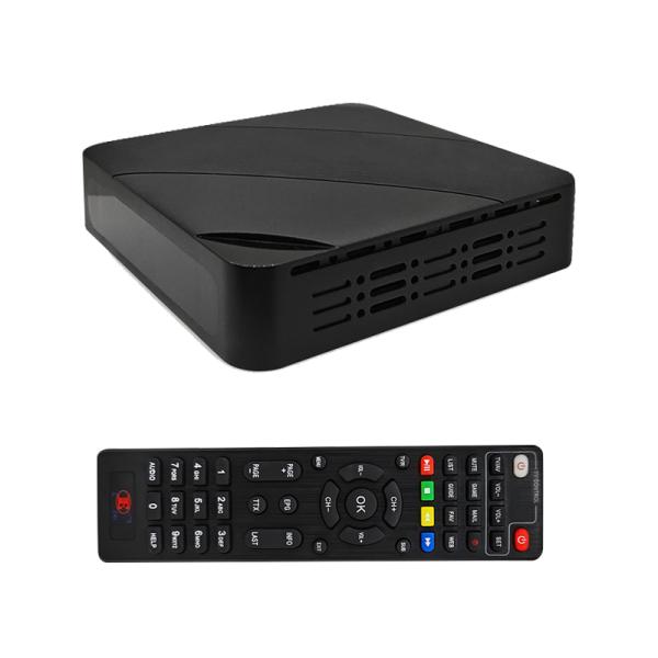 Cheap Remote Control Linux Iptv Set Top Box No Ota Update Wifi Support Hevc for sale