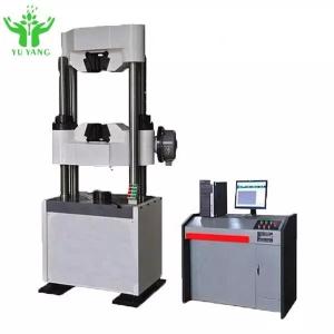 Quality Hydraulic Universal Testing Compression Machine Computer Control Servo wholesale