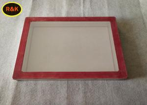 Quality High Hardness Aluminium Screen Printing Frames / Custom Screen Frames wholesale