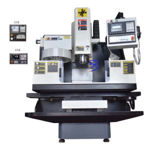 Quality CNC Precision 3 Axis Milling Machine High Rigidity Processing wholesale
