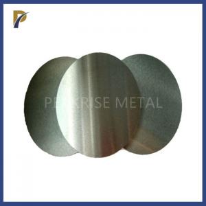 Quality 99.95% Molybdenum Products Circles For Power Semiconductor / Electric Vacuum Devices Molybdenum Disk Molybdenum Disc wholesale