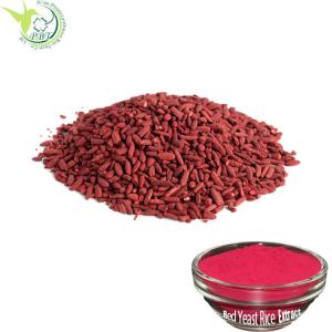 Quality Fermented Red Yeast Rice Extract With Monacolin K Supplement 1%~5% wholesale