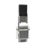 Tanker Monitoring Smart Bluetooth Padlock PA66 With Tracking Software