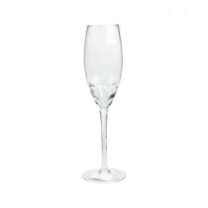 Quality Wedding Crystal Wine Glass 250ML Elegant Champagne Flutes Glass wholesale