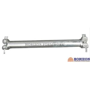 Horizontal Ledgers Ring System Scaffolding 0.5m Length With Cast Ledger End