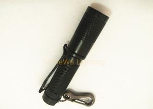 China Most Powerful Mini LED Flashlight with Strobe Mode , 250 Lumen Long Beam Range Torch Light on sale