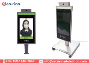 Quality AI Temperature Detection Face Recognition Terminal For Access Control wholesale