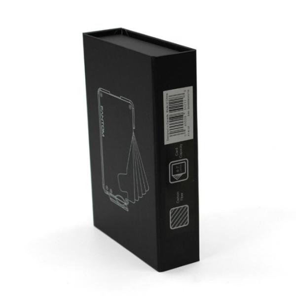 Printing Book Type Cardboard Packaging Box Clamshell Business Gift Box