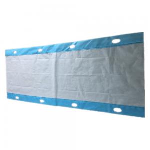 Quality Patient Transfer Slide Sheets size 200*80Cm material Pp+Pe Nonwoven Fabric color white blue wholesale