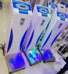 Human Body Weight Scale Vending Machine Adopting Microcomputer Control
