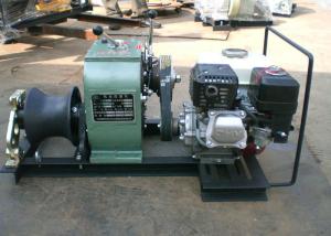 China Belt Driven Cable Winch Puller Slow 1.8T Pulling Force With YAMAHA Gasoline Engine on sale