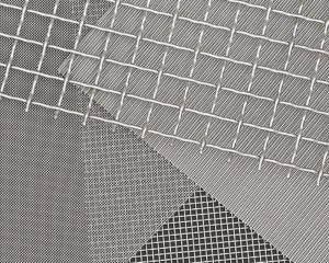 Quality 300 - 350 Micron SS Wire Mesh , Stainless Steel Woven Wire Cloth Smooth Surface wholesale